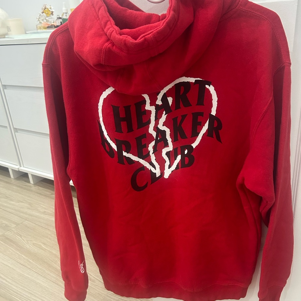 Heart breaker club hoodie